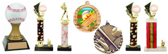 Baseball trophies, Medals and Awards
